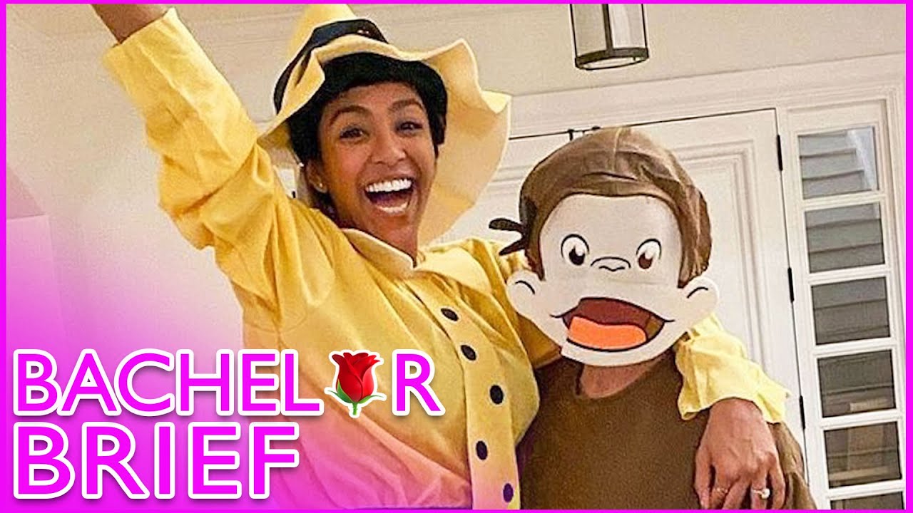 Tayshia Adams Gets Silly w/ Zac Clark For His Birthday