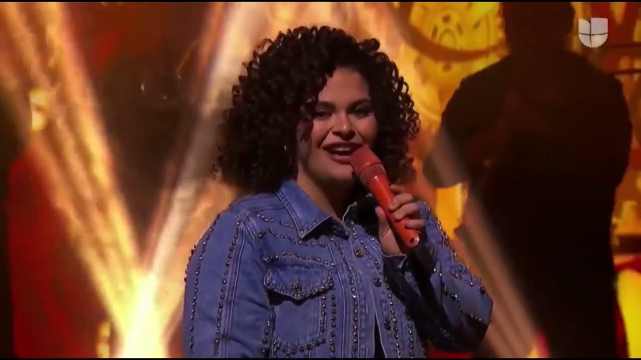 Lucero Mijares canta “Secreto de amor” en Juego de Voces (2024)
