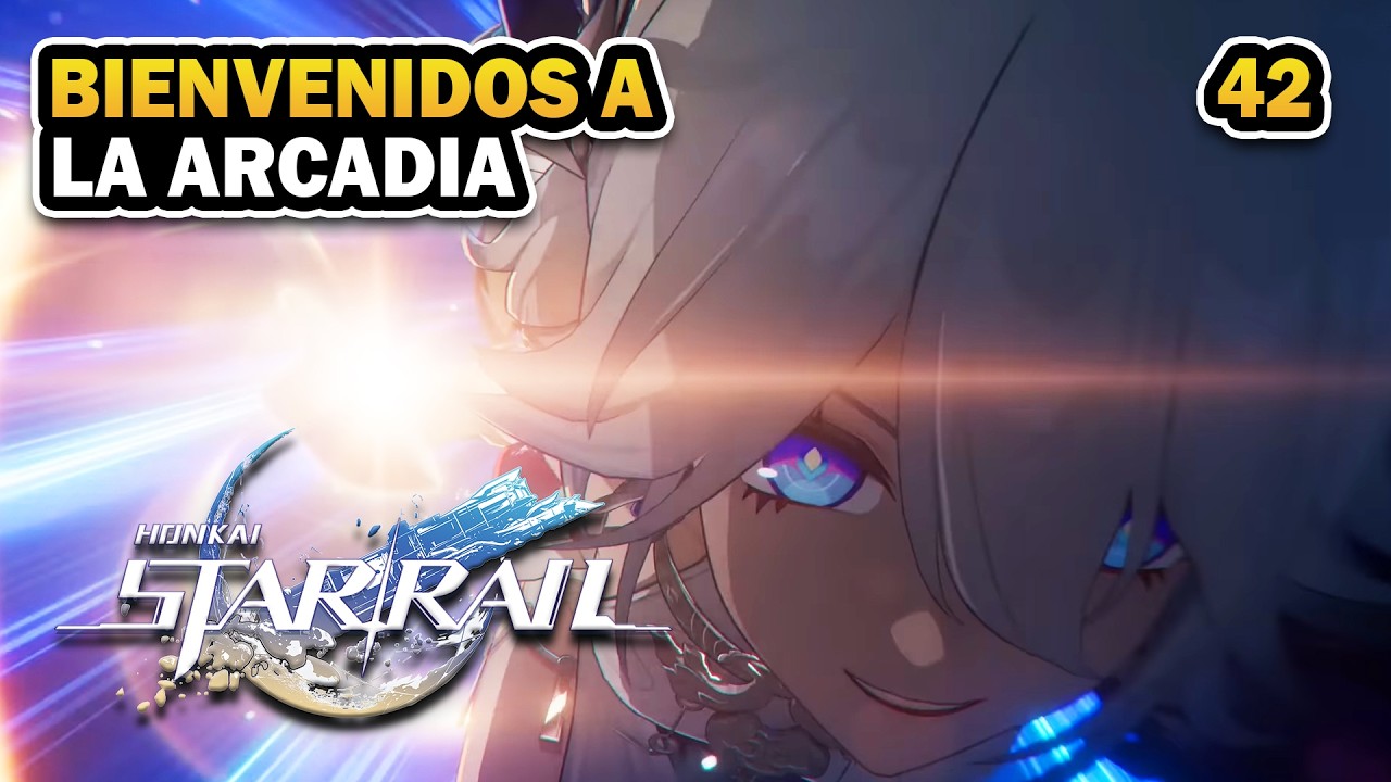 ✨ Bienvenidos a la arcadia parte 1 | HONKAI STAR RAIL 4.0 | [Sub Español / Jap]