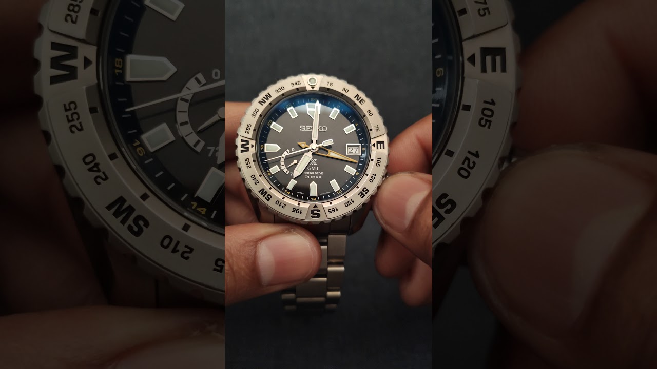 Seiko lx gmt springdrive snr025j1