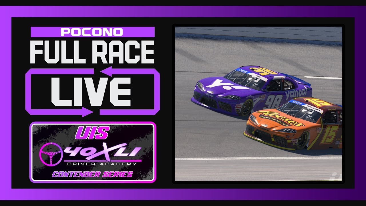 Universal IRacing Series | 40XLI Contender Series | Pocono