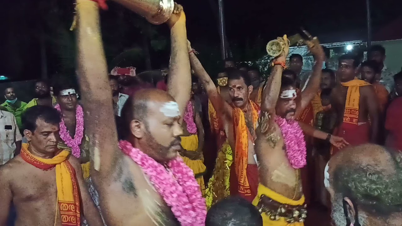 | Sree Mutharamman Devi Temple Puzhavathu 2021 Urkarakam | Karakam | Kerala Tamil Cultural