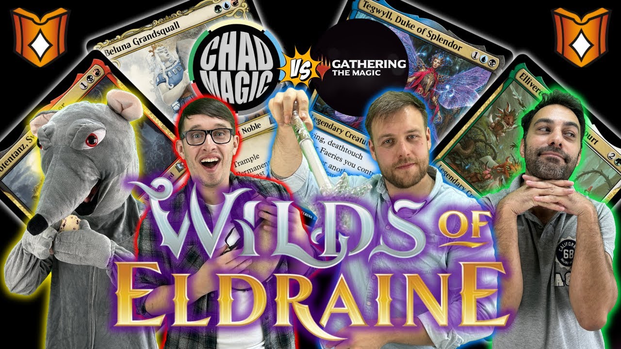 WILDS OF ELDRAINE COMMANDER GAMEPLAY w/GTM - Beluna Grandsquall v Totentanz v Tegwyll v Ellivere EDH