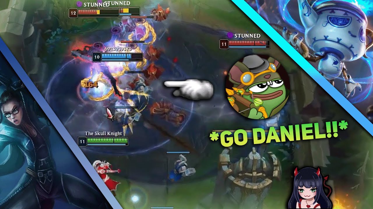 the vayne incident feat. @RATIRL 😳 | YamatosDeath