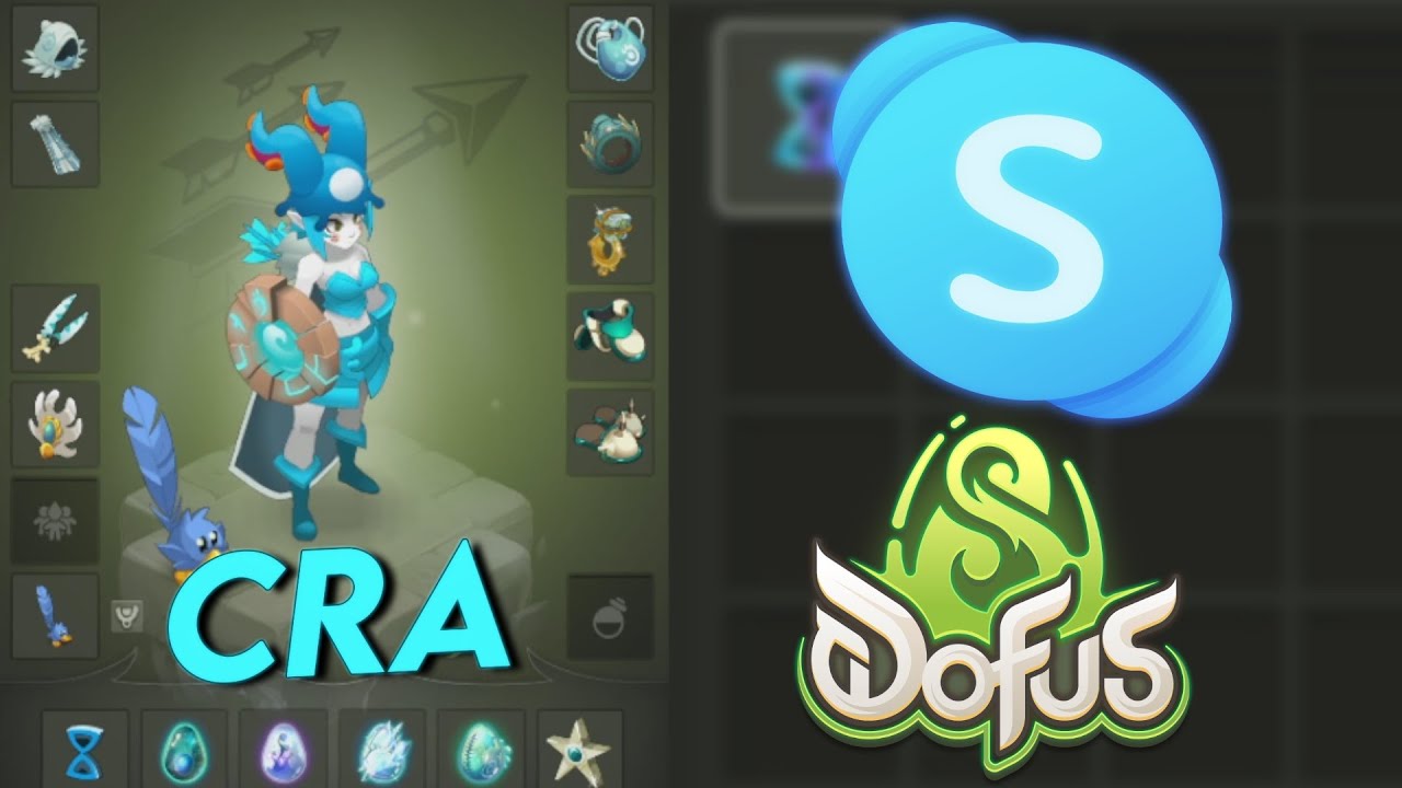 LE SKYPE CRÂ SUR DOFUS ?!  (Masterclass)