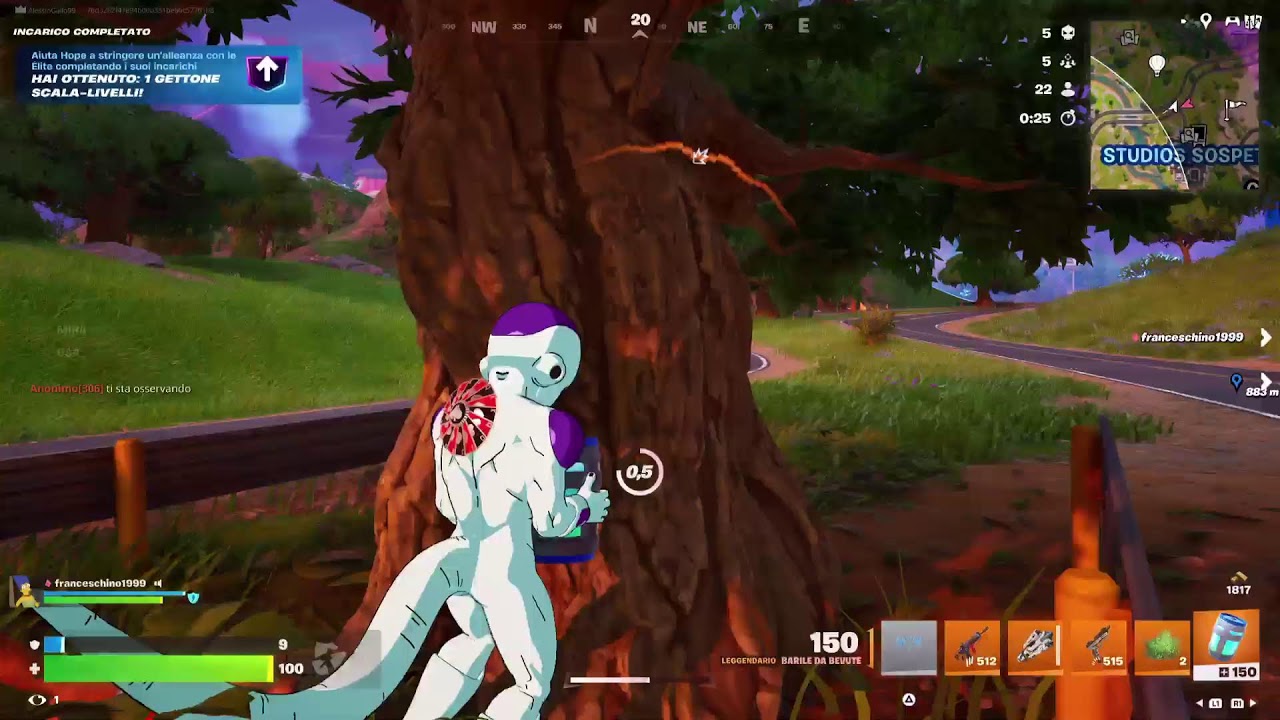 FORTNITE Chilliamo insieme 74 w/Chino- FINE SEASON - GalloZ