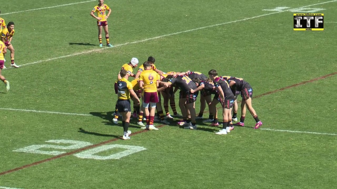 2025 Parramatta Under 19 Gold Grand Final Hills District Vs Guildford Owls