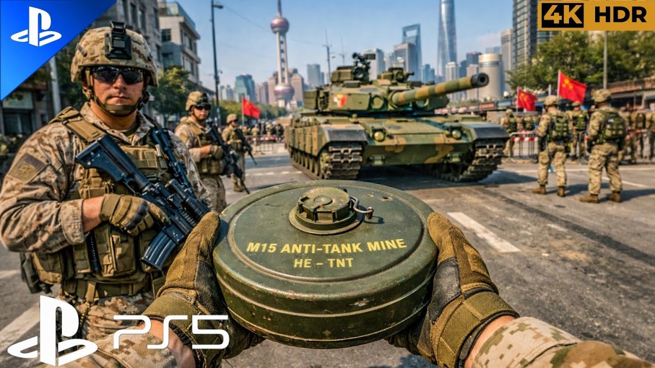 (PS5) Перехват брони элитного отряда | Реалистичный ультраграфический геймплей [4K60FPS HDR] Batt...