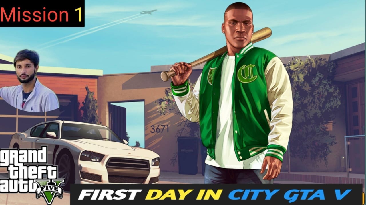 GTA 5 First Mission Gameplay (Hindi/Urdu