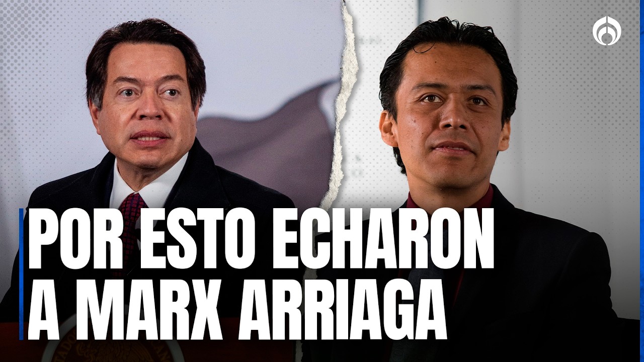 Mario Delgado saca los trapitos de Marx Arriaga: no quería hacer cambios en libros de texto