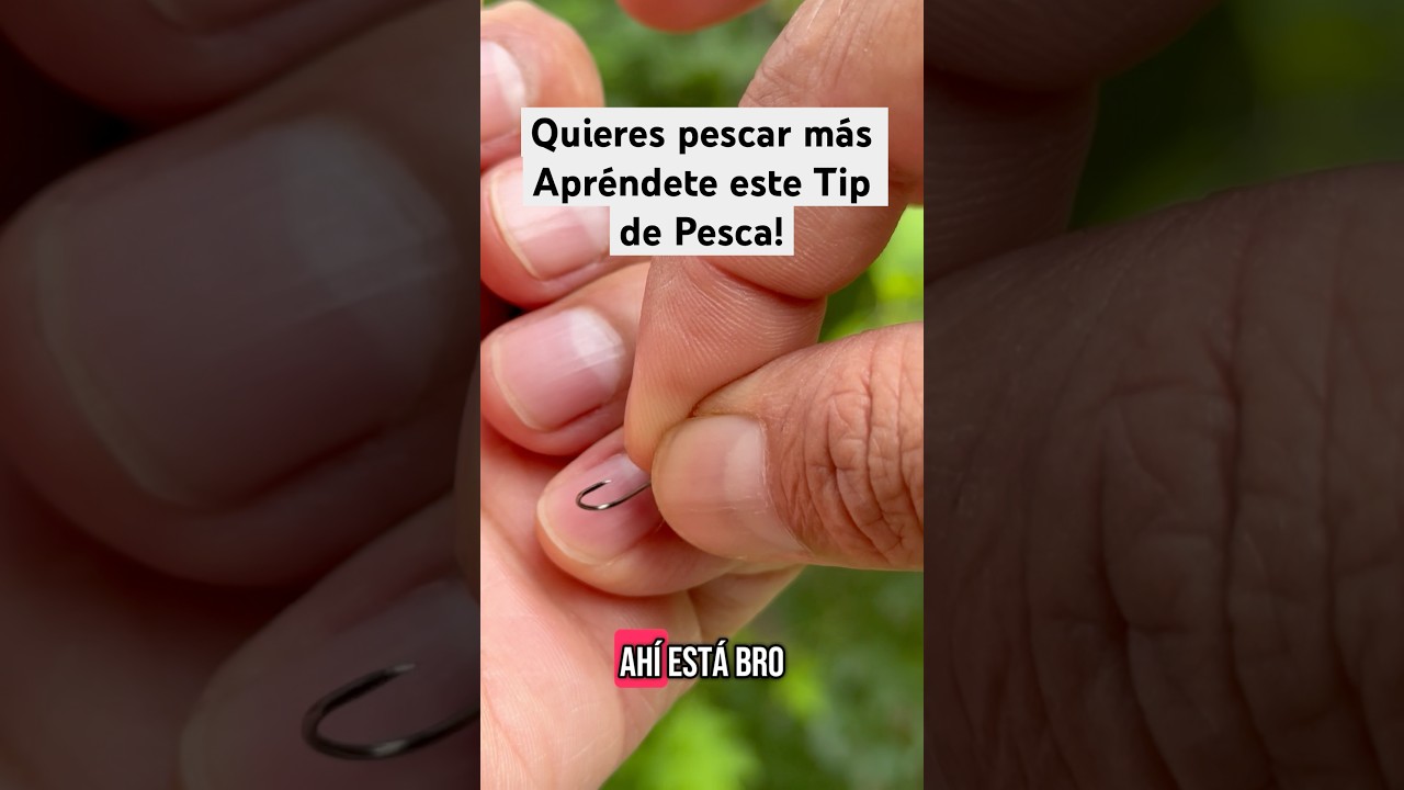 Quieres pescar m&aacute;s? Apr&eacute;ndete este Tip de Pesca! #shorts #fishingtips #pesca #fishing #tips