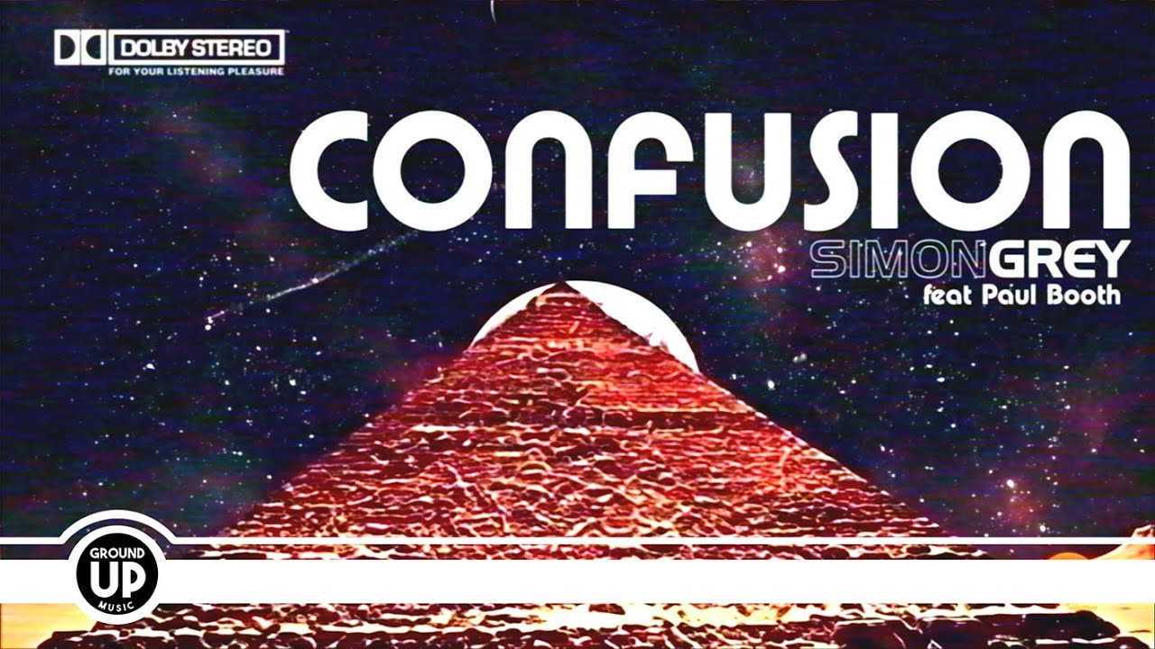 Simon Grey - Confusion feat. Paul Booth (Official Visualizer)