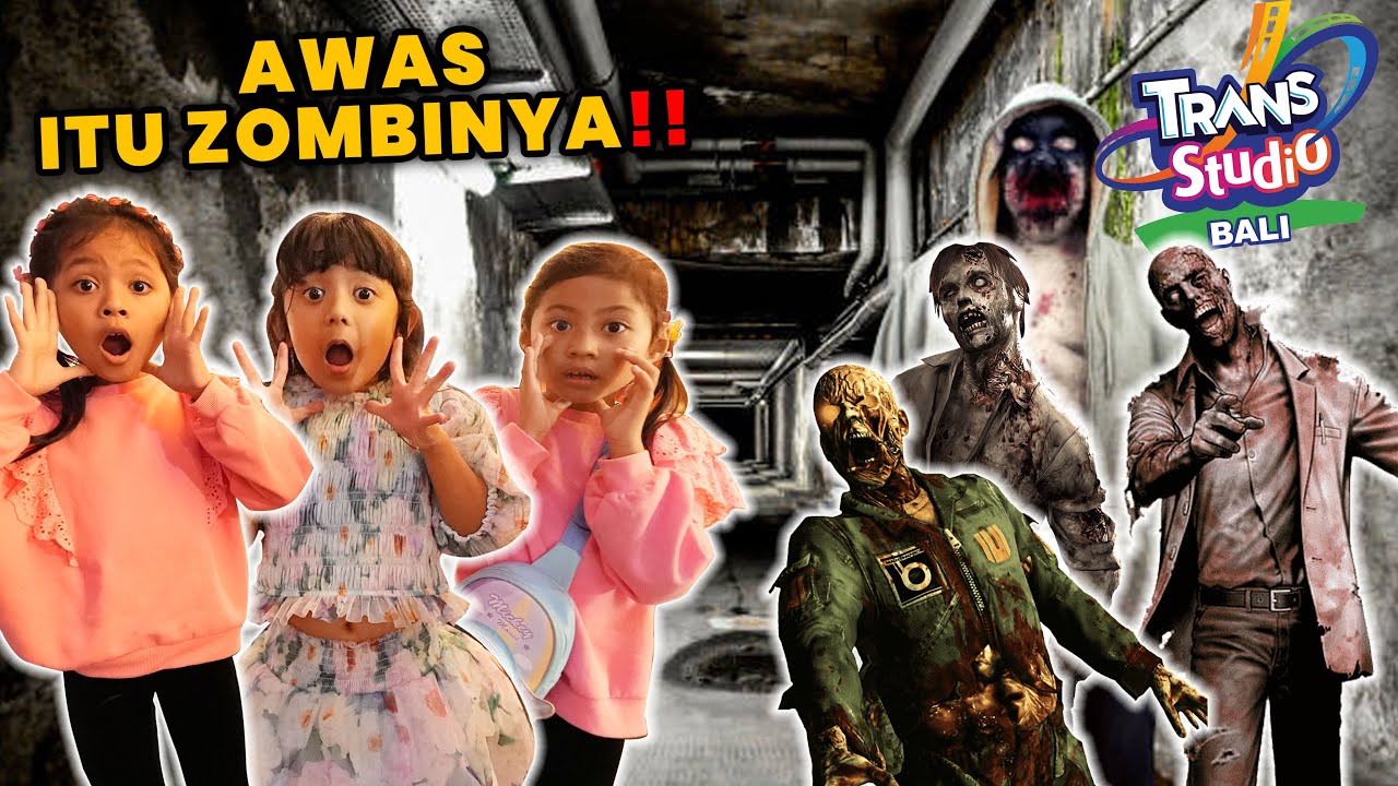 GAWAT!! KITA MASUK KE TROWONGAN PENUH ZOMBIE SEREEEEM BANGET!!