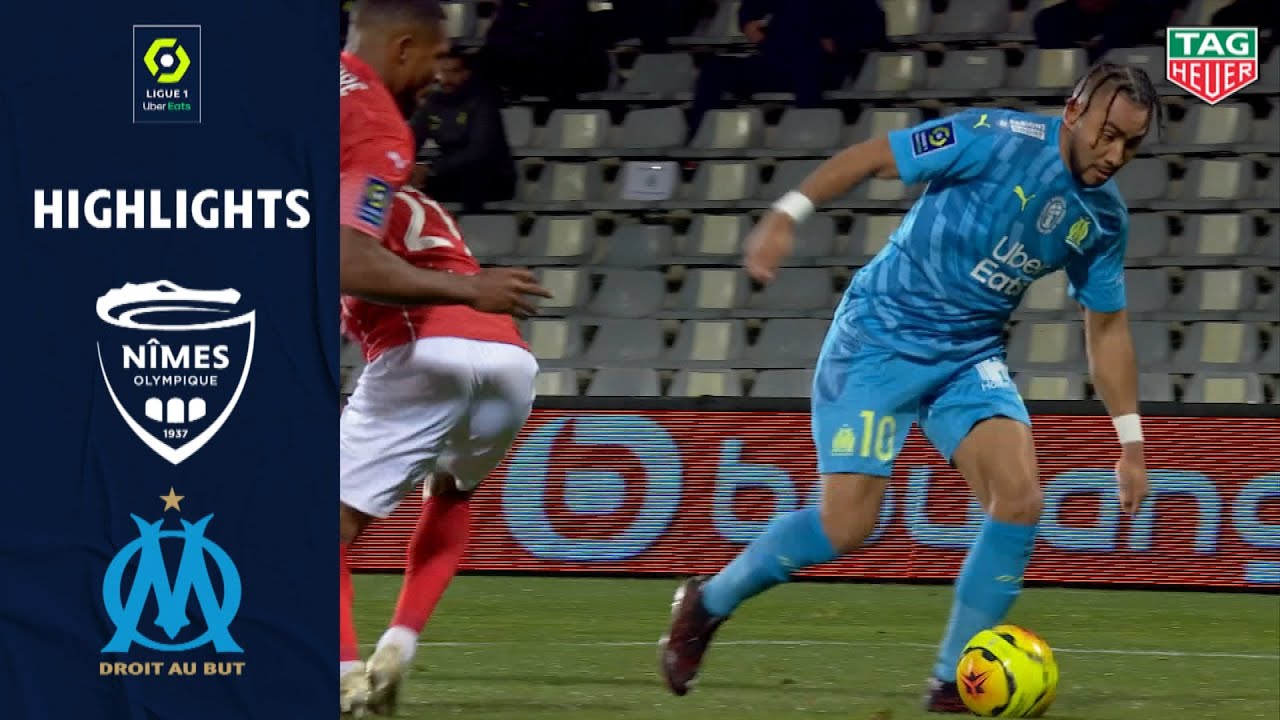 N&Icirc;MES OLYMPIQUE - OLYMPIQUE DE MARSEILLE (0 - 2) - Highlights - (NO - OM) / 2020-2021
