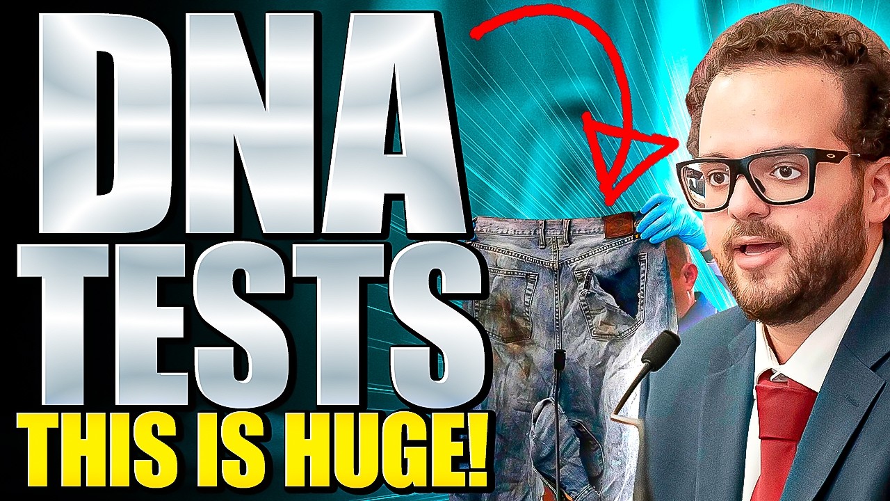 Unknown Male DNA Found on O’Keefe’s Jeans & Shoe