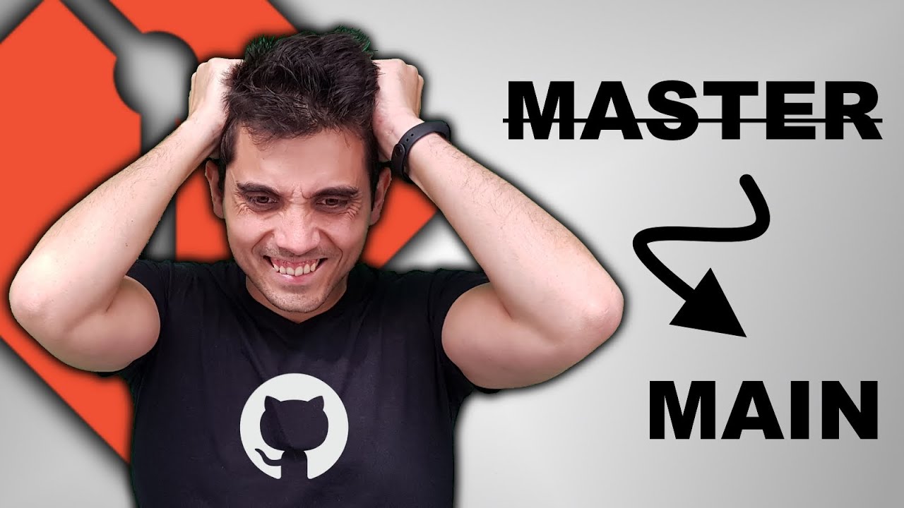 GIT: Changement du nom de la branche principale (master devient main)