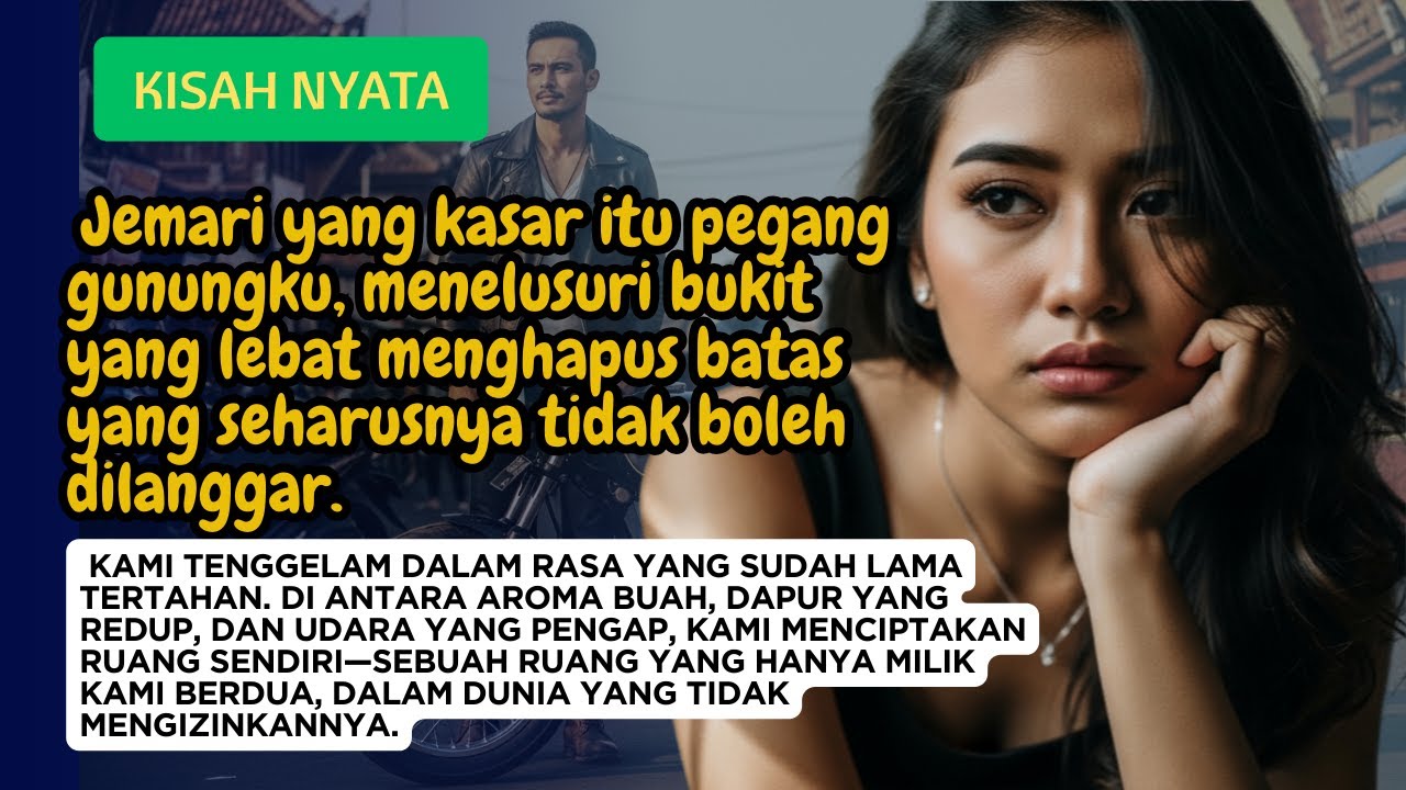 Kisah Nyata -  Menginap di Rumah Kakak || Malam Itu Mahkotaku Kuserahkan Pada Ka Ipar