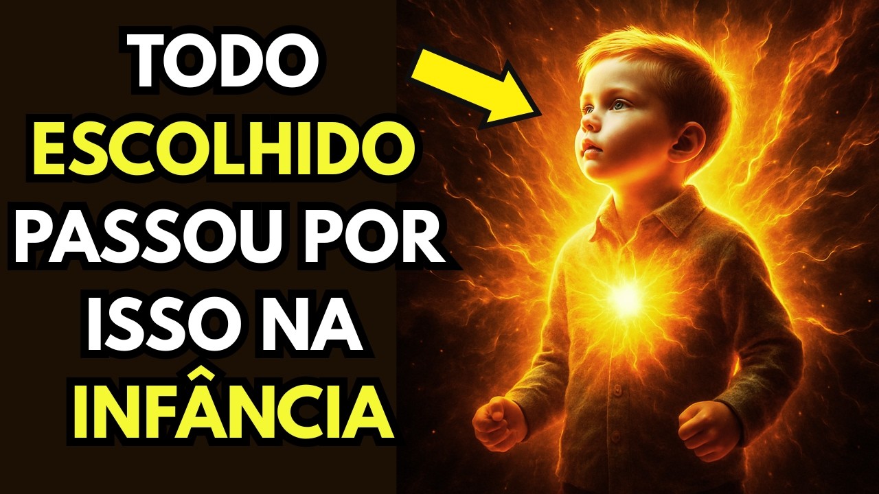 ✨ESCOLHIDOS POR DEUS✨ SINAIS NA INFÂNCIA Que Revelam Seu PROPÓSITO Espiritual 👶🕊️
