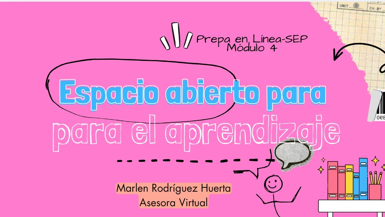 EAA8S4: Espacio abierto para el aprendizaje.