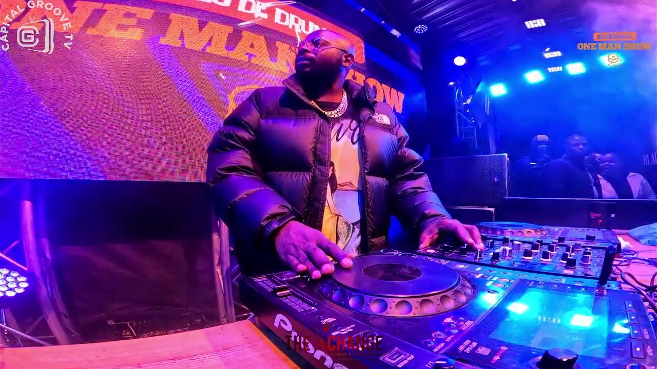 DJ MAPHORISA LIVE @ SBU DE DRUM DJ ONE MAN SHOW AT THE XCHANGE LOUNGE & SHISANYAMA (SWAZILAND)