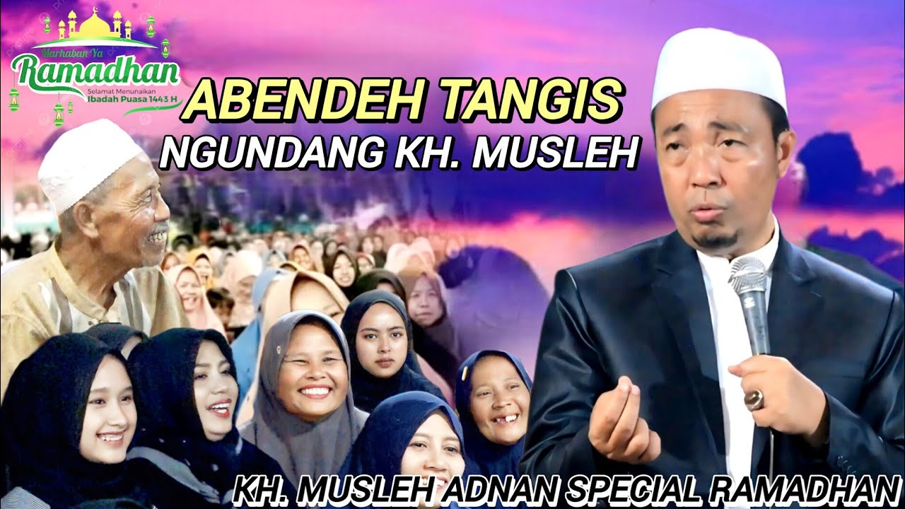 KH. MUSLEH ADNAN TERBARU DAN VIRAL 2026 Live Dawuhan Batu - Tenggarang - Bondowoso 