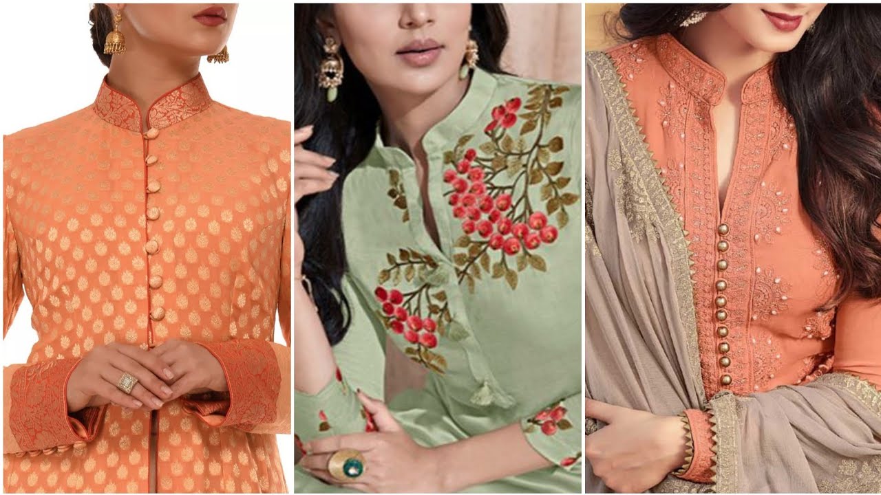 Collar Neck Designs for Salwar Suits 2019//Latest Collar Neck Designs by vahika world