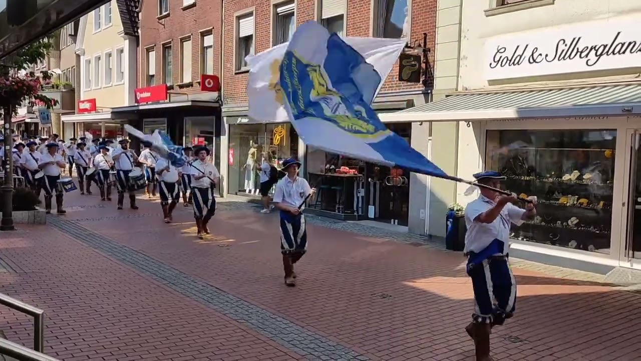 Schützenfest Haltern am See, 11.06.2023