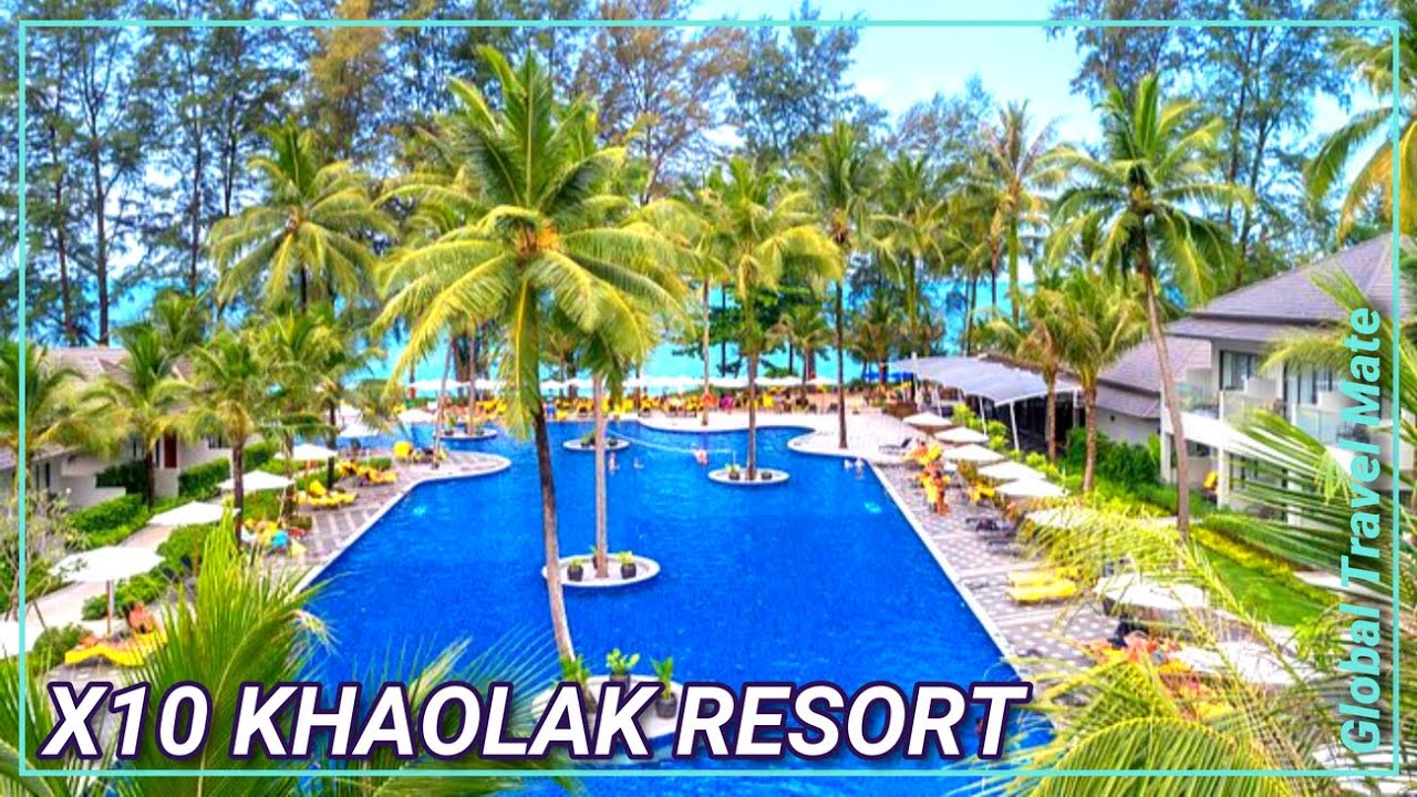 X10 KHAO LAK Resort Review - Family Orientated Beach Resort 🇹🇭 Thailand