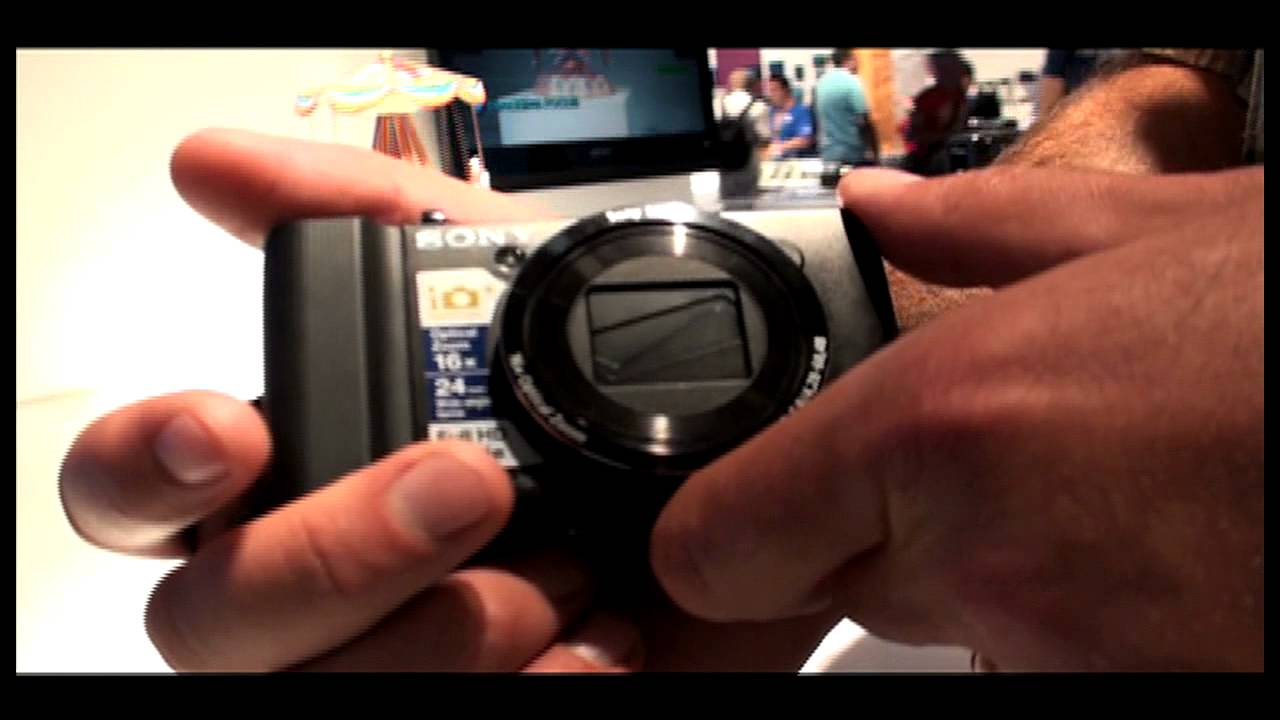 Sony DSC HX9V: kompakt do filmowania w HD z doskonałą stabilizacją obrazu