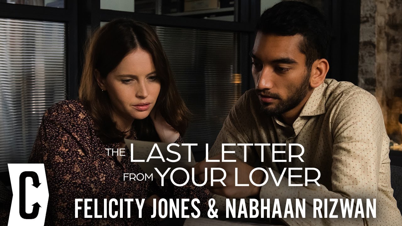 Felicity Jones and Nabhaan Rizwan on The Last Letter From Your Lover