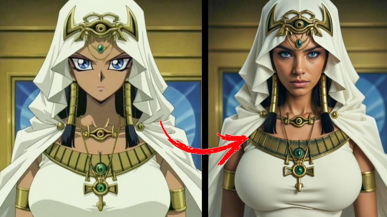 Yu-Gi-Oh! in Real Life – Yugi vs Kaiba | Ultra-Realistic AI