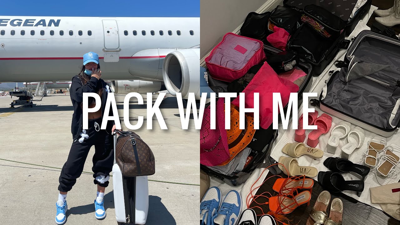 I’M GOING TO EUROPE ... PACK WITH ME *organization tips*