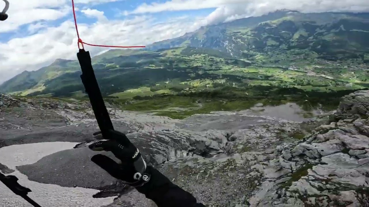Ostegghütte - Climb and Fly - paragliding Grindelwald 