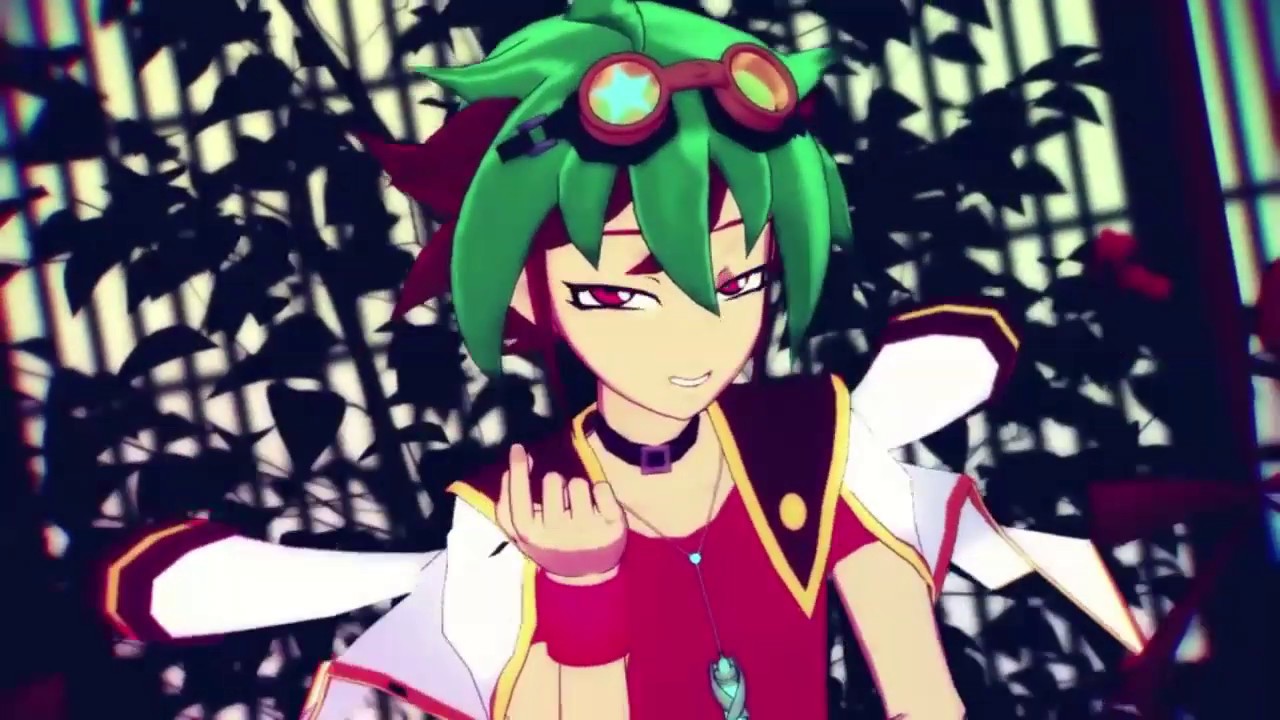 【MMD Yu-Gi-Oh! Arc-V】Gokuraku Jodo rock ver
