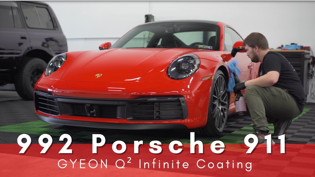 992 Porsche 911 GYEON Infinite Ceramic Coating | Urban Werks