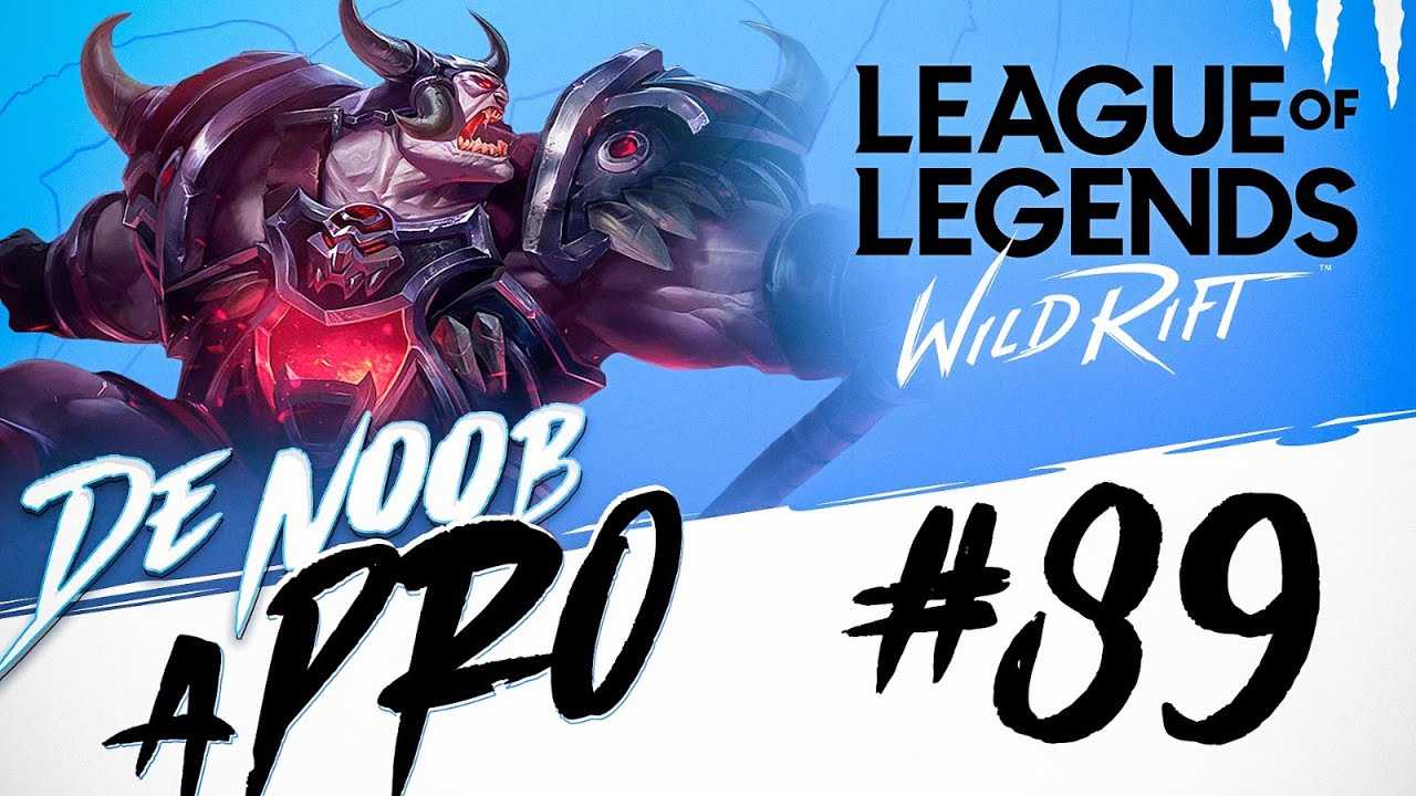 DE NOOB A PRO #89 - SION - GUIA, BUILD y GAMEPLAY | Navalha - Wild Rift