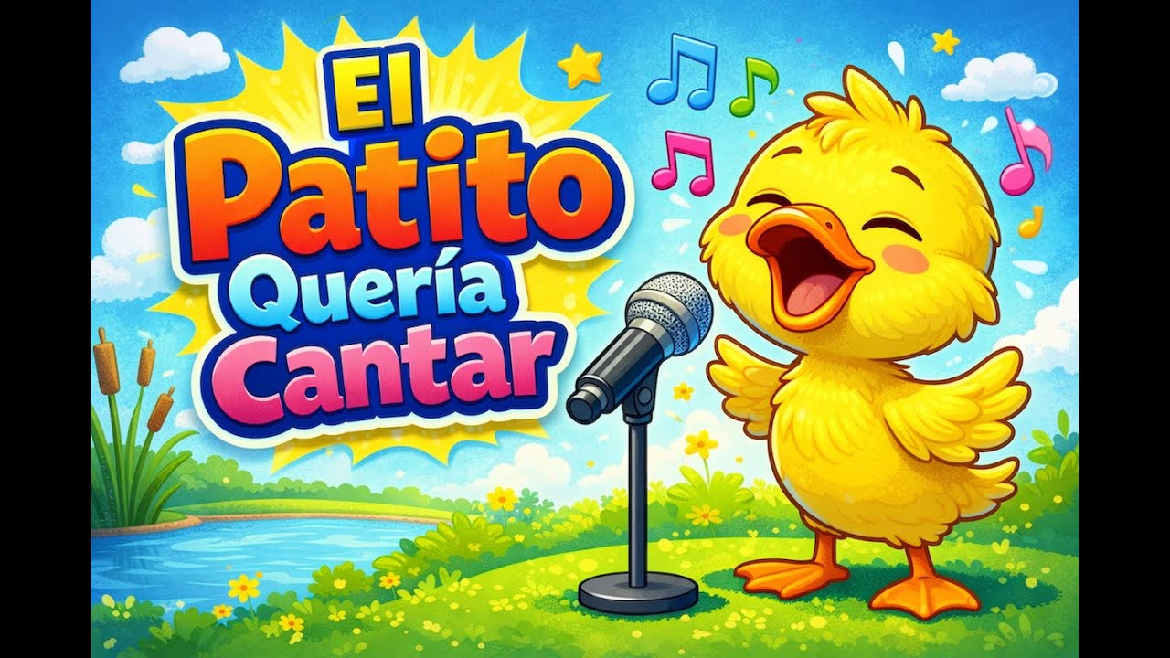 EL PATITO QUERÍA CANTAR