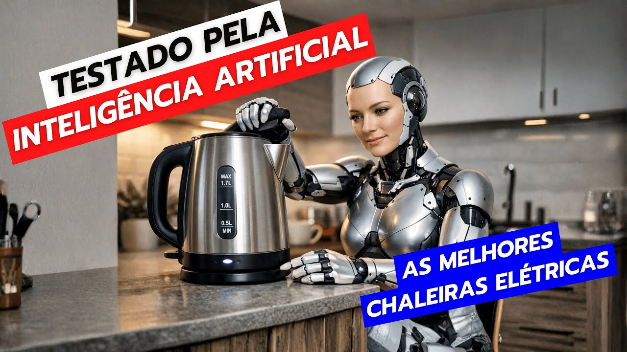 Top 5 Melhores Chaleiras Elétricas para Comprar no Brasil em 2026