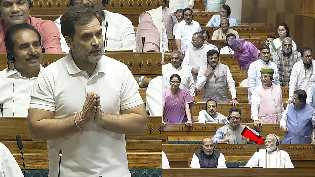 Rahul Gandhi Viral Speech In Lok Sabha | PM Narendra Modi | Congress Vs BJP | News Buzz