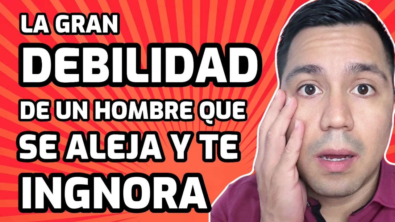 EL PUNTO DÉBIL DE UN HOMBRE QUE SE ALEJA Y TE IGNORA