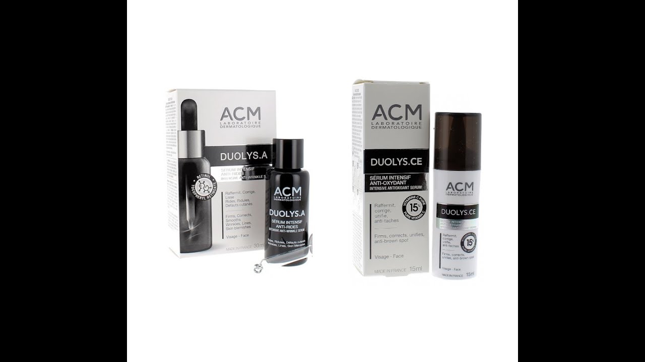 ACM Duolys.a S&eacute;rum Intensif Anti-rides+Vitamine C