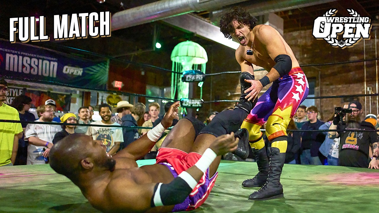 Discovery Gauntlet: Jose Zamora vs. Mookie Summers | Wrestling Open 5/8/25 (WWE Raw Smackdown NXT)