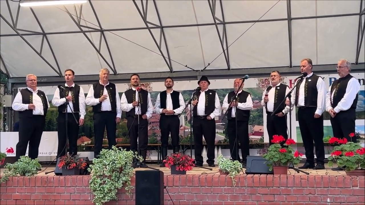 Za horama dědina ♫ Mužácký sbor z Němčiček ♫