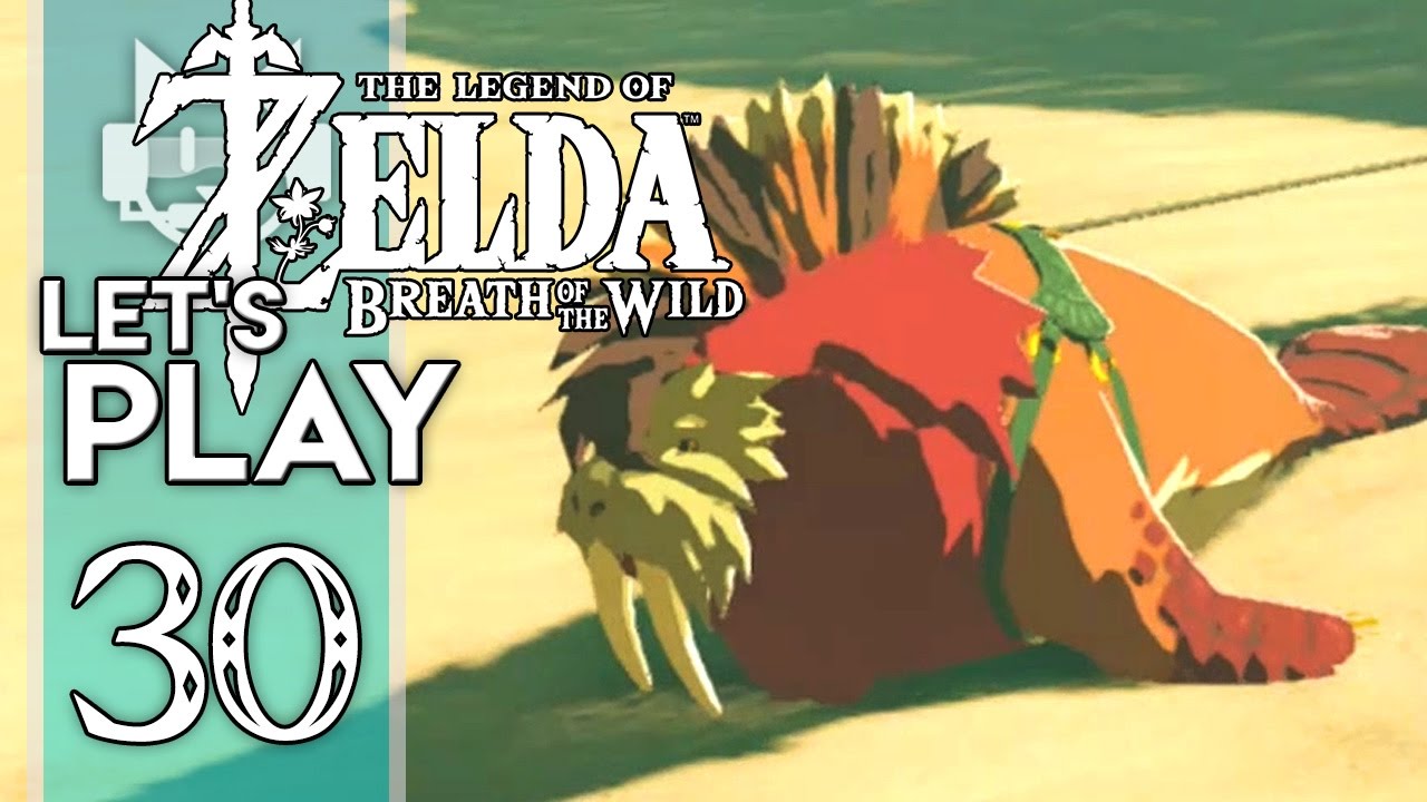 Zelda : Breath of the Wild #30 - VERS LE REPAIRE DES YIGAS | Let's Play FR