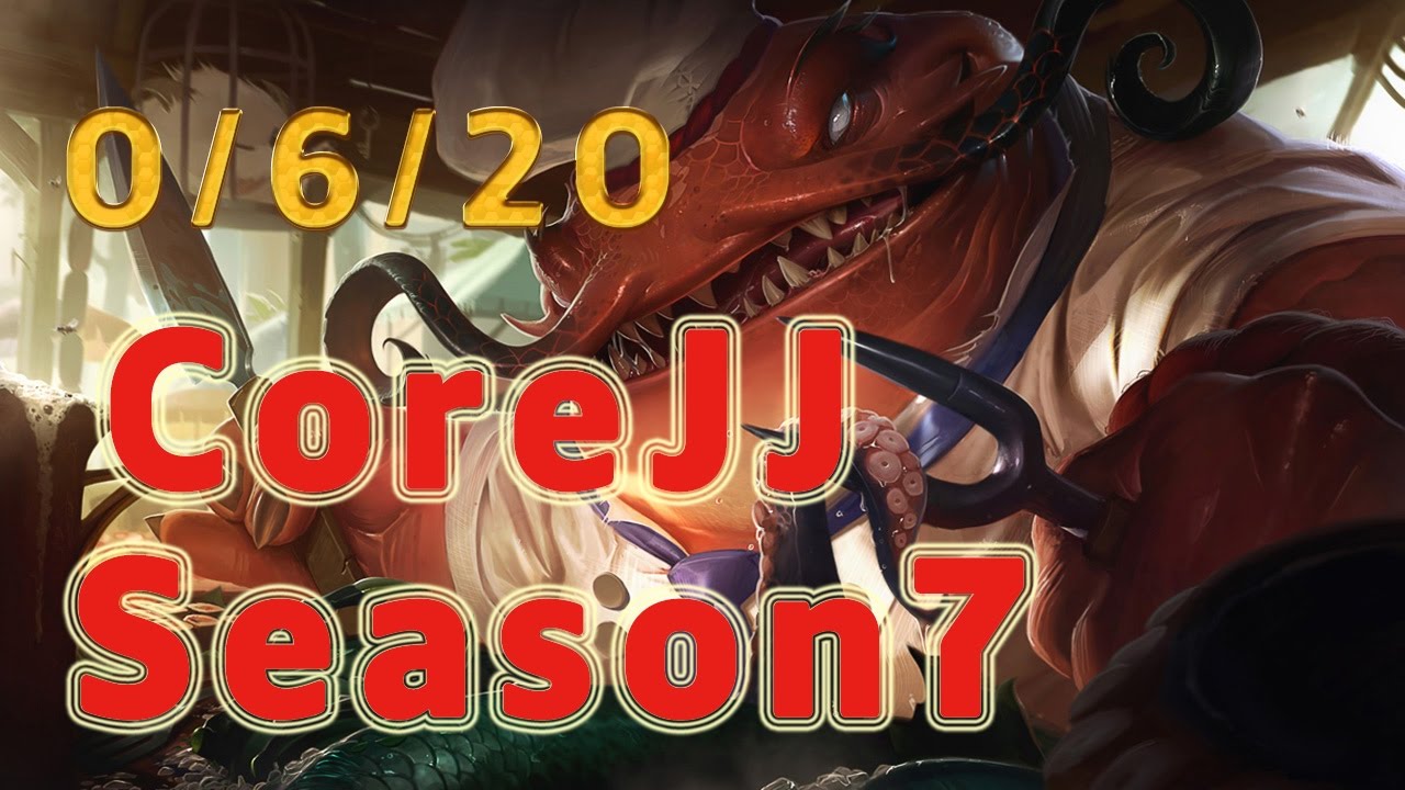 SSG CoreJJ Tahm Kench Support vs Thresh Patch 7.4
