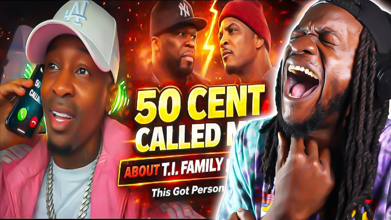 Calling 50 Cent About Beef With TI And His Family (REACTION)
