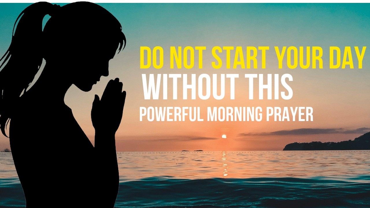 Lord, Take Over My Day: A Prayer For Total Divine Saturation | MORNING PRAYER