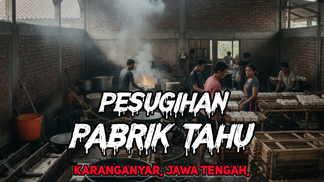 Kisah pesugihan pabrik tahu | Karanganyar, Jawa Tengah