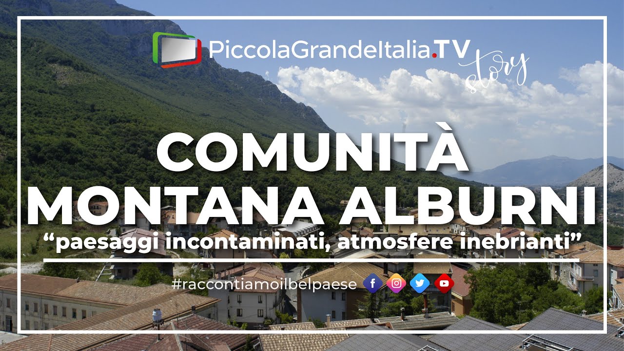 Comunita Montana Alburni - Piccola Grande Italia