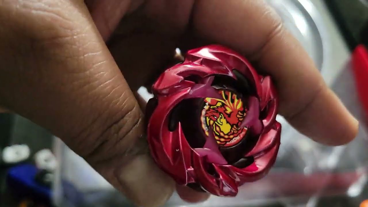 Beyblade X Phoenix Rudder Deck Set Unboxing||